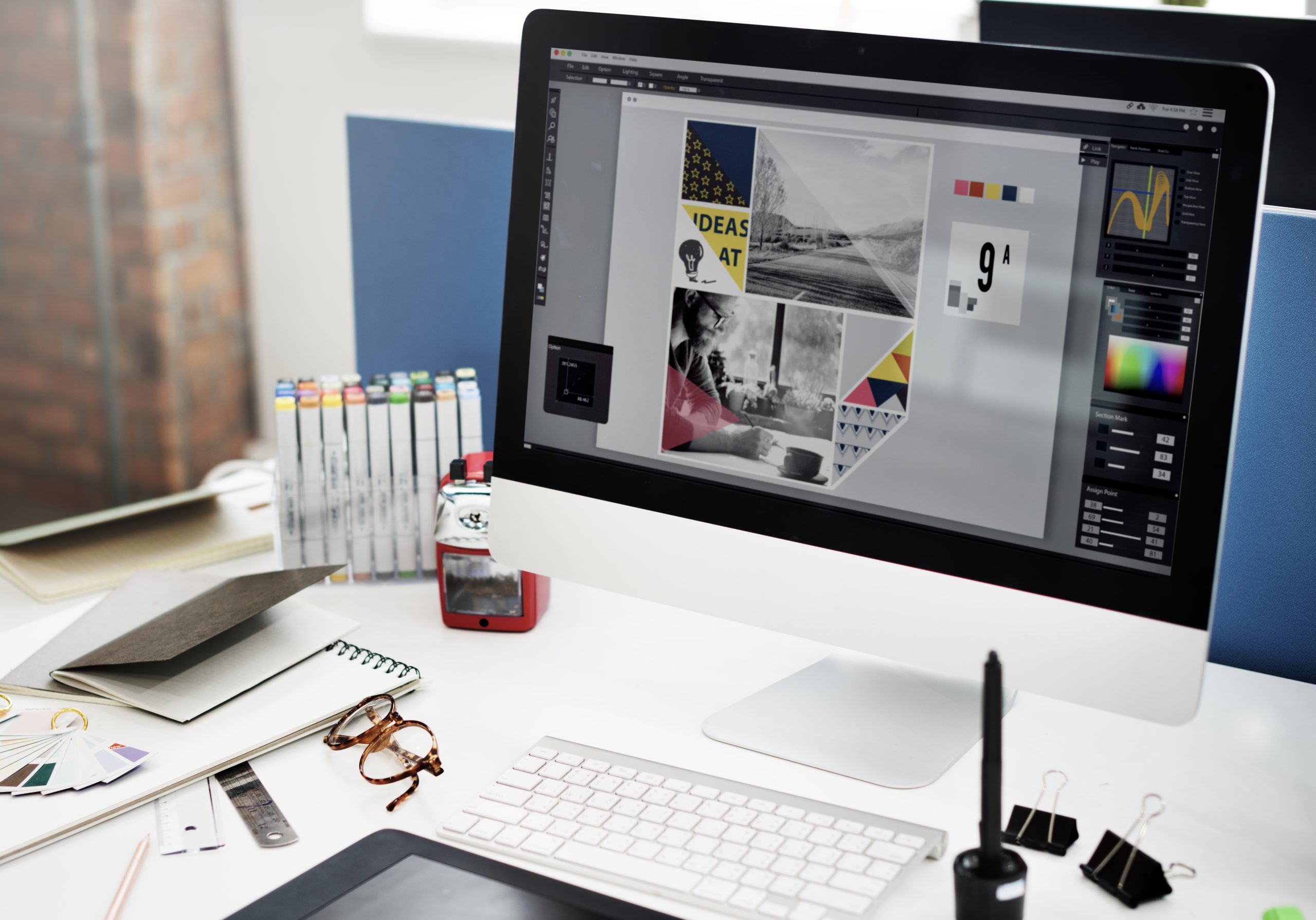 Graphisme et Webdesign : L’Art de Créer des Visuels qui Captivent